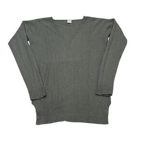 Fedeli Cashmere V Neck Sweater Women's 40 Made in Italy Quiet Luxury